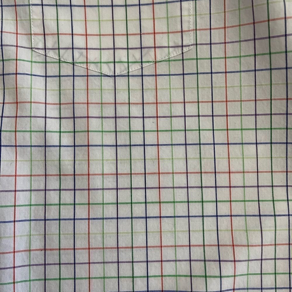 Charleston Threads Men’s Long Sleeve Button Down Size Large - Picture 4 of 5